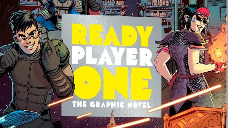 Ready Player One: A Graphic Novel by Scott Peterson & Meredith Laxton Ready Player One: A Graphic Novel by Scott Peterson & Meredith Laxton
