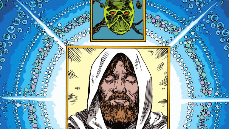 How Swamp Thing #88 Makes Jesus A Major Part Of DC Comics Continuity How Swamp Thing #88 Makes Jesus A Major Part Of DC Comics Continuity
