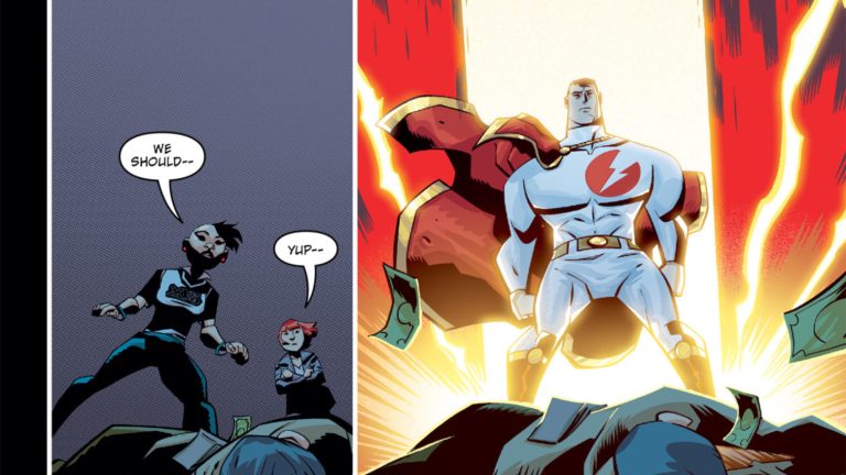 Powers 25 #8 Preview: Kutter’s Flashback Frenzy Powers 25 #8 Preview: Kutter’s Flashback Frenzy