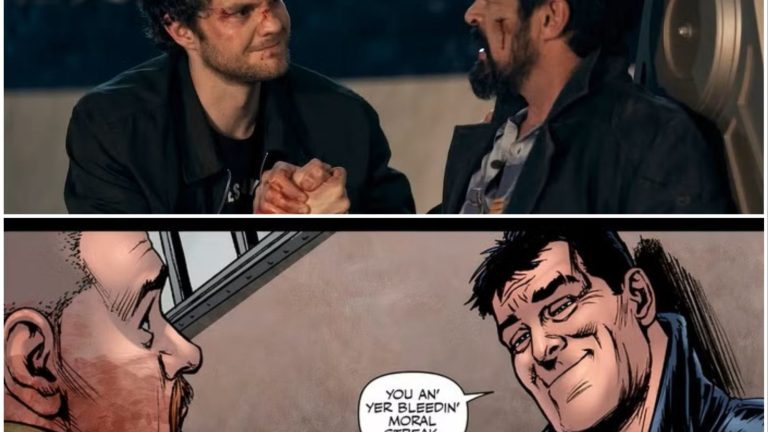 The Boys Showrunner on Which Episodes Were Most Comics-Accurate The Boys Showrunner on Which Episodes Were Most Comics-Accurate