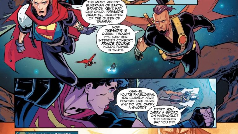 Adventures of Superman: Book of El #8 Preview: Future Parenting Fails Adventures of Superman: Book of El #8 Preview: Future Parenting Fails