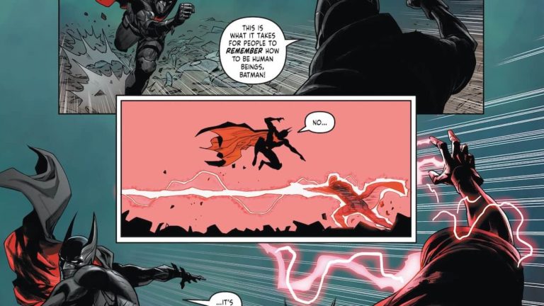 Batman/Static: Beyond #6 Preview: Lights Out, Aliens In Batman/Static: Beyond #6 Preview: Lights Out, Aliens In