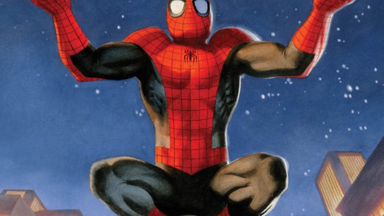 Marvel Pulls Amazing Spider-Man #1000 John Romita/Paolo Rivera Cover Marvel Pulls Amazing Spider-Man #1000 John Romita/Paolo Rivera Cover