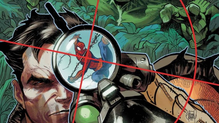 Jonathan Hickman Had To “Pull Back” Writing Spider-Man: Long Way Home Jonathan Hickman Had To “Pull Back” Writing Spider-Man: Long Way Home