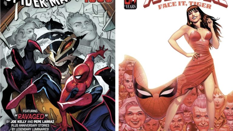 “Surprise” J. Michael Straczynski Not on Amazing Spider-Man #1000 “Surprise” J. Michael Straczynski Not on Amazing Spider-Man #1000