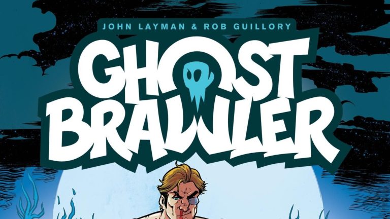Ghostbrawler, A New Comic By Chew Creators John Layman & Rob Guillory Ghostbrawler, A New Comic By Chew Creators John Layman & Rob Guillory