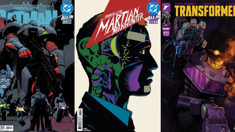 Absolute Batman #20 Tops The Week’s 50 Most Anticipated Comics Absolute Batman #20 Tops The Week’s 50 Most Anticipated Comics