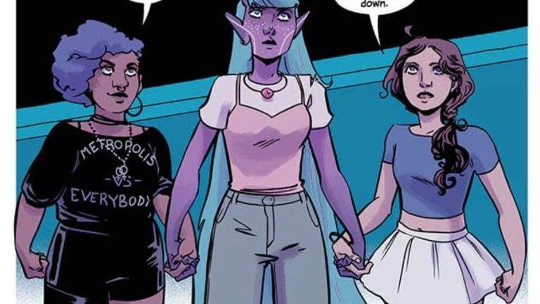Galaxy, The First Marvel Or DC Trans Superhero With Her Own Series Galaxy, The First Marvel Or DC Trans Superhero With Her Own Series