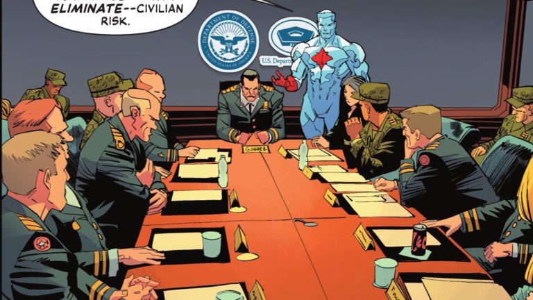 From K.O. To Crisis: Justice League, Zatanna, Flash & Superboy-Prime From K.O. To Crisis: Justice League, Zatanna, Flash & Superboy-Prime