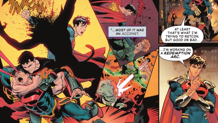 The Typo That Made A Superman #38 Out Of Superboy-Prime (Spoilers) The Typo That Made A Superman #38 Out Of Superboy-Prime (Spoilers)