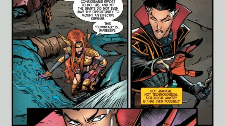 Doctor Strange #6 Preview: Three Supremes, One Murder Spree Doctor Strange #6 Preview: Three Supremes, One Murder Spree