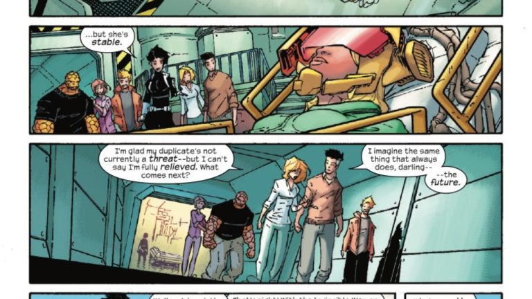 Fantastic Four #11 Preview: Doom Tech Hits the Idiot Market Fantastic Four #11 Preview: Doom Tech Hits the Idiot Market