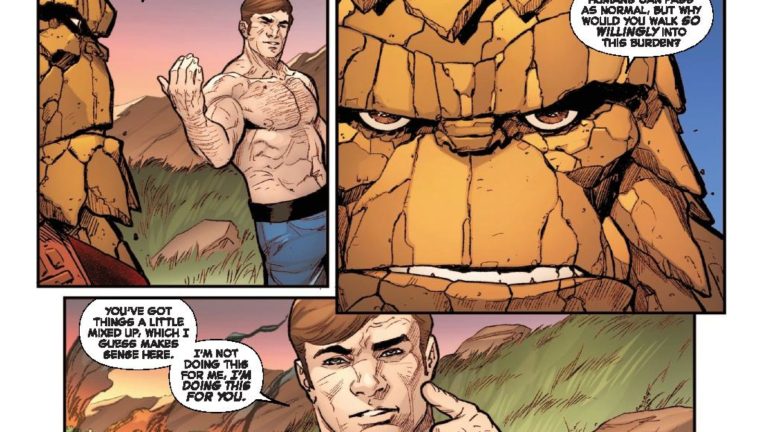 Planet of the Apes vs. Fantastic Four #4 Preview: Final Showdown Planet of the Apes vs. Fantastic Four #4 Preview: Final Showdown
