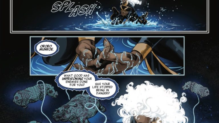 Storm: Earth’s Mightiest Mutant #5 Preview: Heartbreak Hurricane Storm: Earth’s Mightiest Mutant #5 Preview: Heartbreak Hurricane