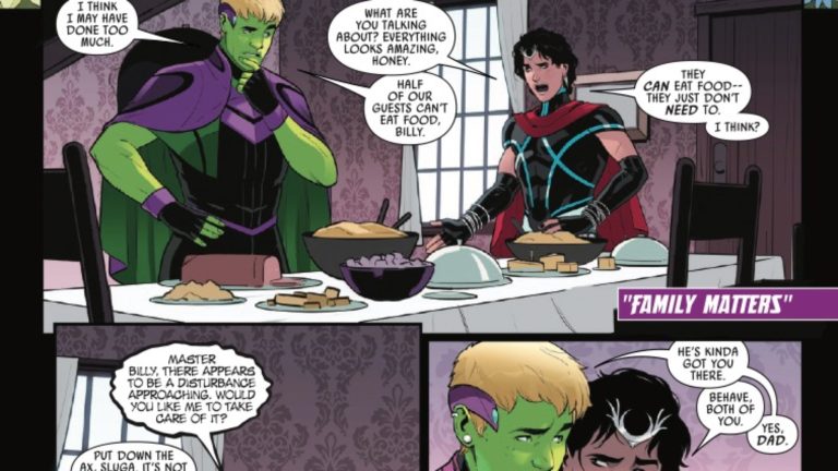 Wiccan & Hulkling: Raid of Ultron #1 Preview: Party Crashers Wiccan & Hulkling: Raid of Ultron #1 Preview: Party Crashers