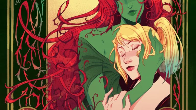 Poison Ivy In Briarwood by CRC Payne & Bailie Rosenlund from DC Comics Poison Ivy In Briarwood by CRC Payne & Bailie Rosenlund from DC Comics