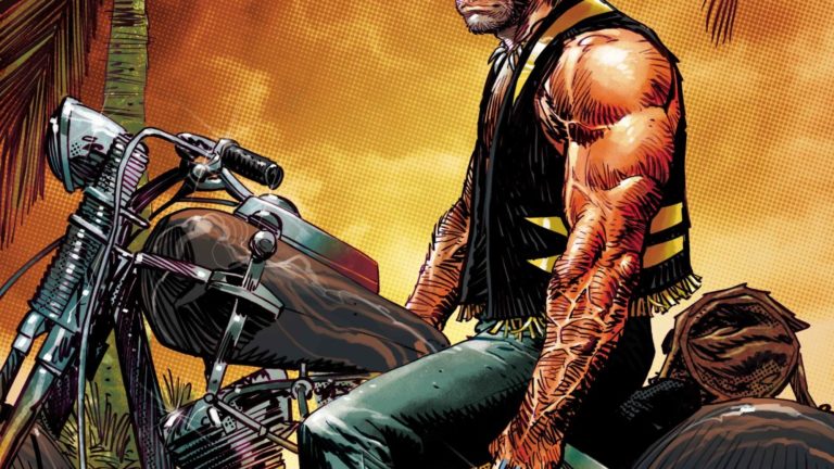 Dan Panosian Writes And Draws Wolverine On A Motorcycle Dan Panosian Writes And Draws Wolverine On A Motorcycle