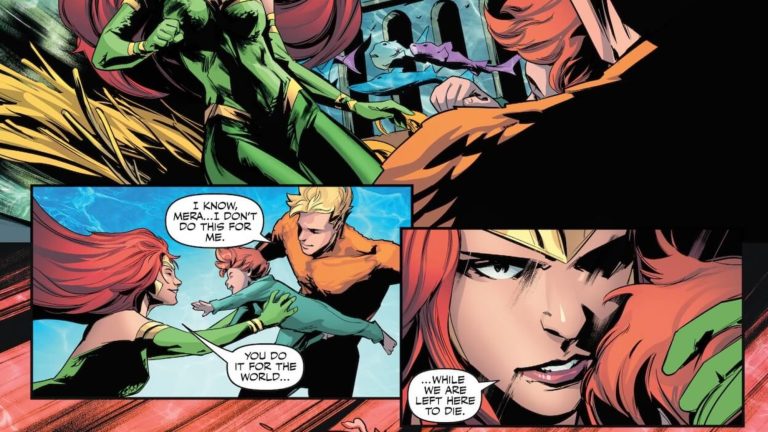 Emperor Aquaman #18 Preview: Jailbreak Among the Stars Emperor Aquaman #18 Preview: Jailbreak Among the Stars