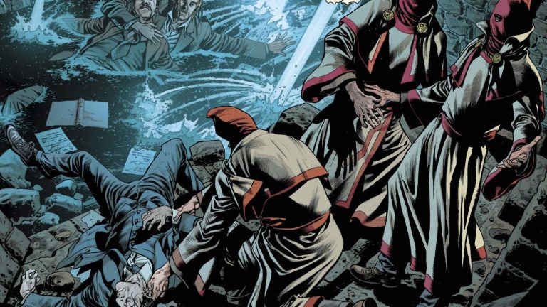 Redcoat #18 Preview: Benedict Arnold’s Back for Immortal Family Fun Redcoat #18 Preview: Benedict Arnold’s Back for Immortal Family Fun