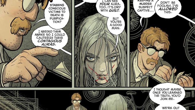 Batman: Gargoyle of Gotham #4 Preview: Heart of Darkness Batman: Gargoyle of Gotham #4 Preview: Heart of Darkness