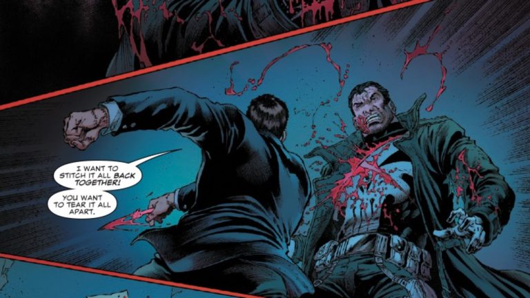 Punisher #5 Preview: Jigsaw Wants Frank’s Face Off Punisher #5 Preview: Jigsaw Wants Frank’s Face Off