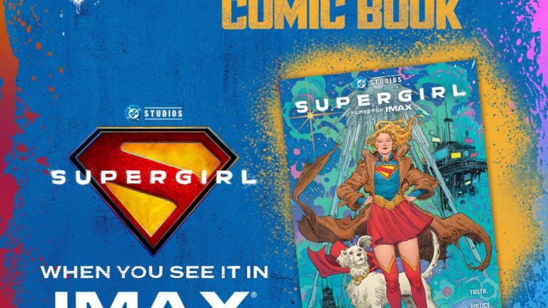 If You See Supergirl At AMC IMAX, Get The Comic It Was Based On, Free If You See Supergirl At AMC IMAX, Get The Comic It Was Based On, Free