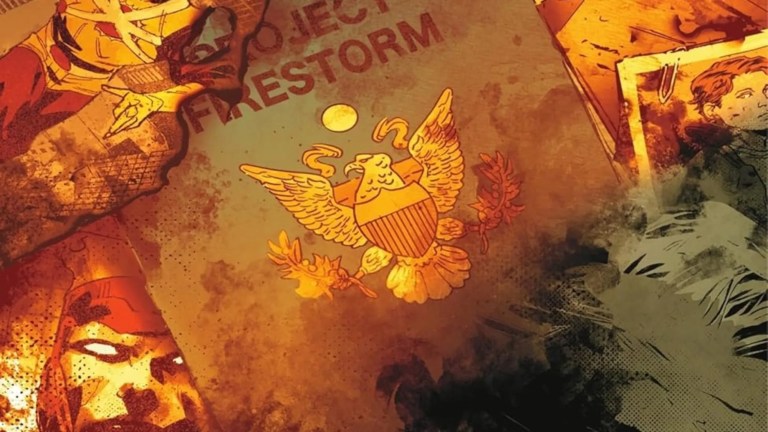 Official: Firestorm’s Doomsday Clock Origin Returns To DC (Spoilers) Official: Firestorm’s Doomsday Clock Origin Returns To DC (Spoilers)