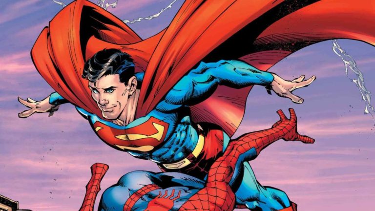 Marvel’s Spider-Man/Superman – Brian Bendis, Pepe Larraz, Geoff Johns Marvel’s Spider-Man/Superman – Brian Bendis, Pepe Larraz, Geoff Johns