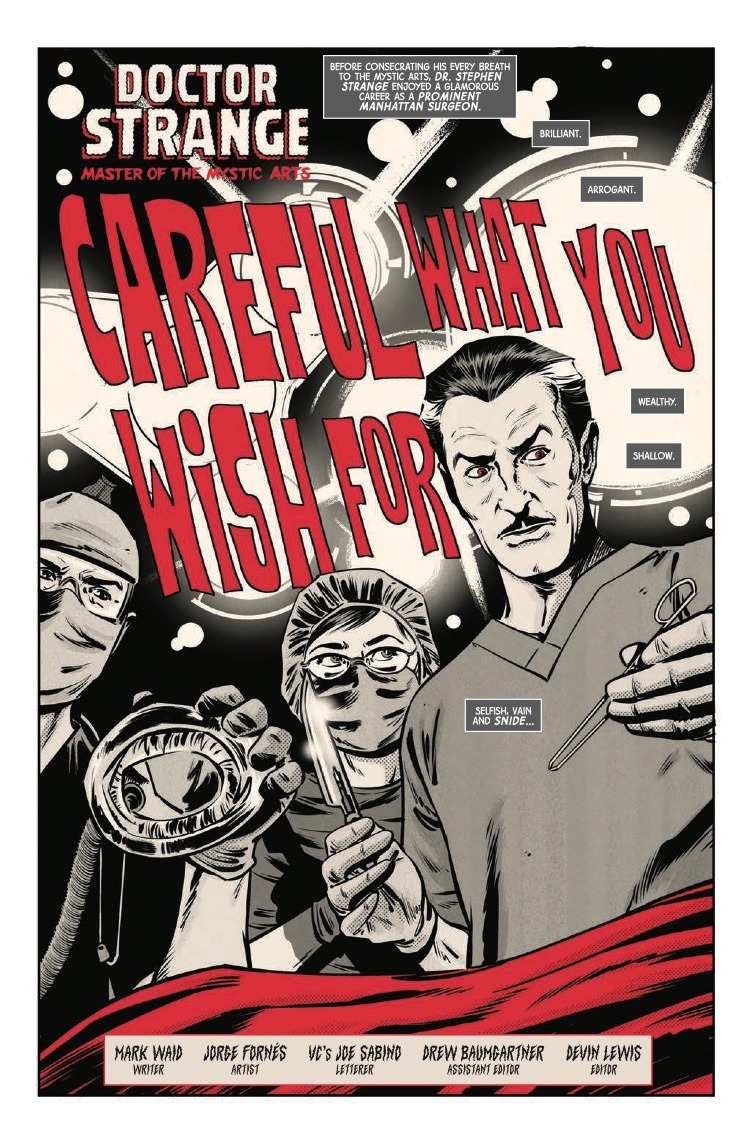 Marvel: Black White and Blood and Guts #4 Preview: Magic Fails Marvel: Black White and Blood and Guts #4 Preview: Magic Fails