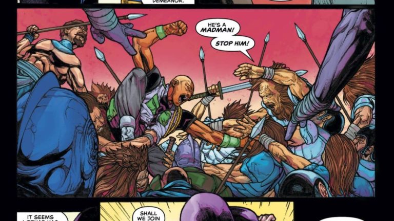 Defenders of the Earth: Dark Destiny #2 Preview: Flash on Trial Defenders of the Earth: Dark Destiny #2 Preview: Flash on Trial