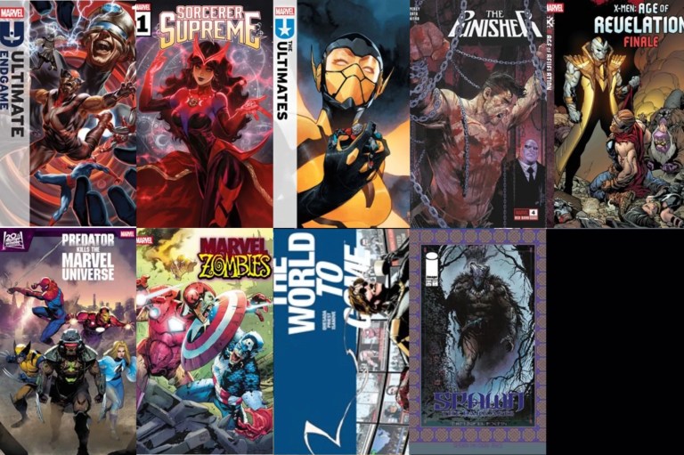 Ultimate Endgame Sees Marvel Top Bleeding Cool Weekly Bestseller List Ultimate Endgame Sees Marvel Top Bleeding Cool Weekly Bestseller List