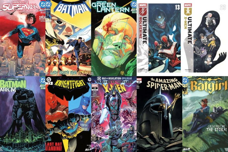 Top 20 Anticipated Comics For The Week – Absolute, Ultimate & Batman Top 20 Anticipated Comics For The Week – Absolute, Ultimate & Batman