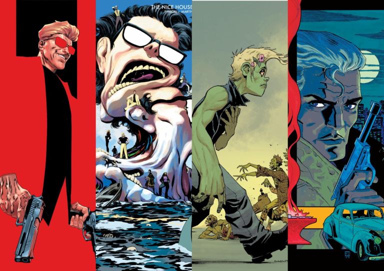 Cover Stories: DC Absolute Artists Create New Variants For DC Vertigo Cover Stories: DC Absolute Artists Create New Variants For DC Vertigo