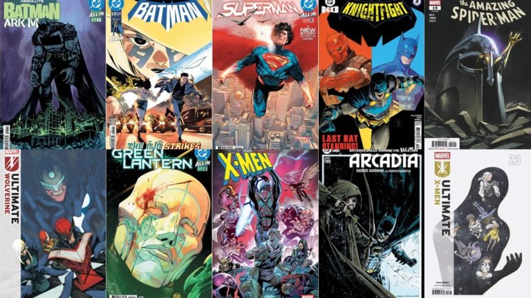 Absolute Batman: Ark-M Tops The Bleeding Cool Weekly Bestseller List Absolute Batman: Ark-M Tops The Bleeding Cool Weekly Bestseller List