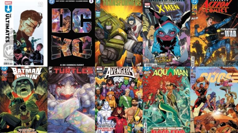 Top 20 Anticipated Comics: Ultimates, KO, Transformers & Uncanny X-Men Top 20 Anticipated Comics: Ultimates, KO, Transformers & Uncanny X-Men