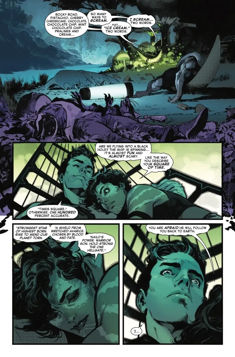 Amazing Spider-Man #19 Preview: Space Spidey’s Hellish Homecoming Amazing Spider-Man #19 Preview: Space Spidey’s Hellish Homecoming