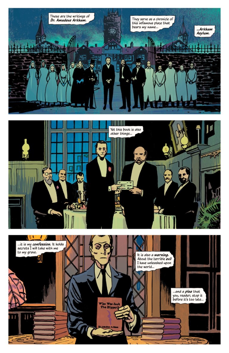 Absolute Batman: Ark-M Special #1 Preview: Arkham’s Darkest Secrets Absolute Batman: Ark-M Special #1 Preview: Arkham’s Darkest Secrets