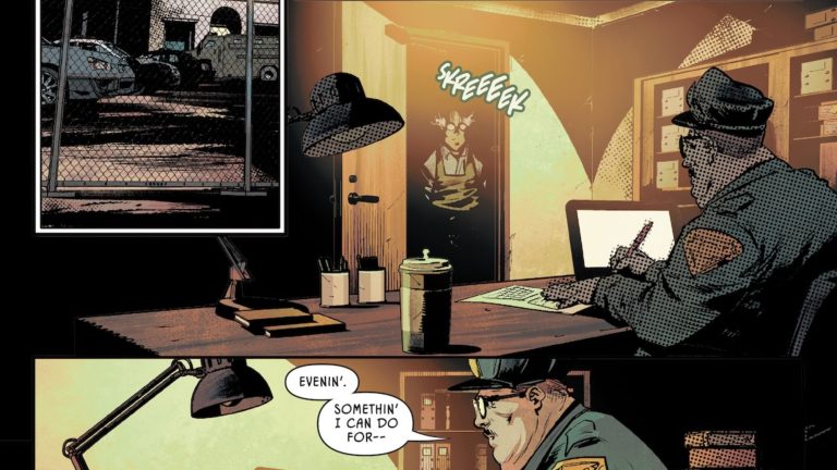 Batman and Robin #29 Preview: Scarface Returns, Puppet Show Ensues Batman and Robin #29 Preview: Scarface Returns, Puppet Show Ensues