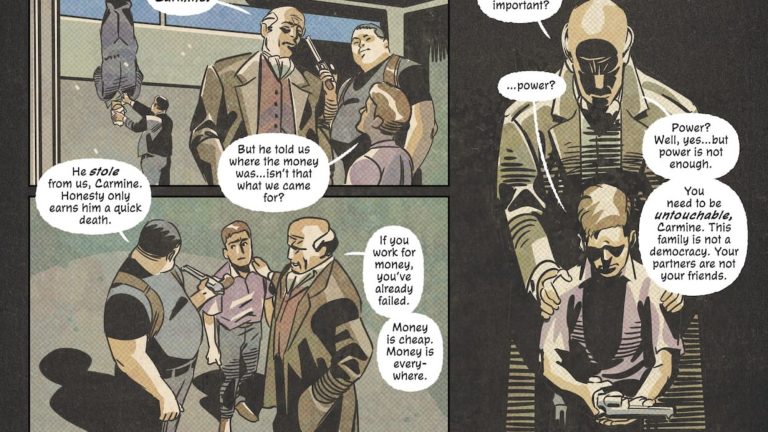 Catwoman #83 Preview: Court of Owls Crashes Cat Party Catwoman #83 Preview: Court of Owls Crashes Cat Party