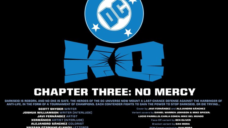 DC K.O. #3 in The Daily LITG for the 13th Of January, 2026 DC K.O. #3 in The Daily LITG for the 13th Of January, 2026