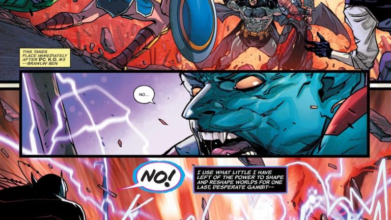 DC KO: Boss Battle #1 Preview: Darkseid’s Got Competition DC KO: Boss Battle #1 Preview: Darkseid’s Got Competition