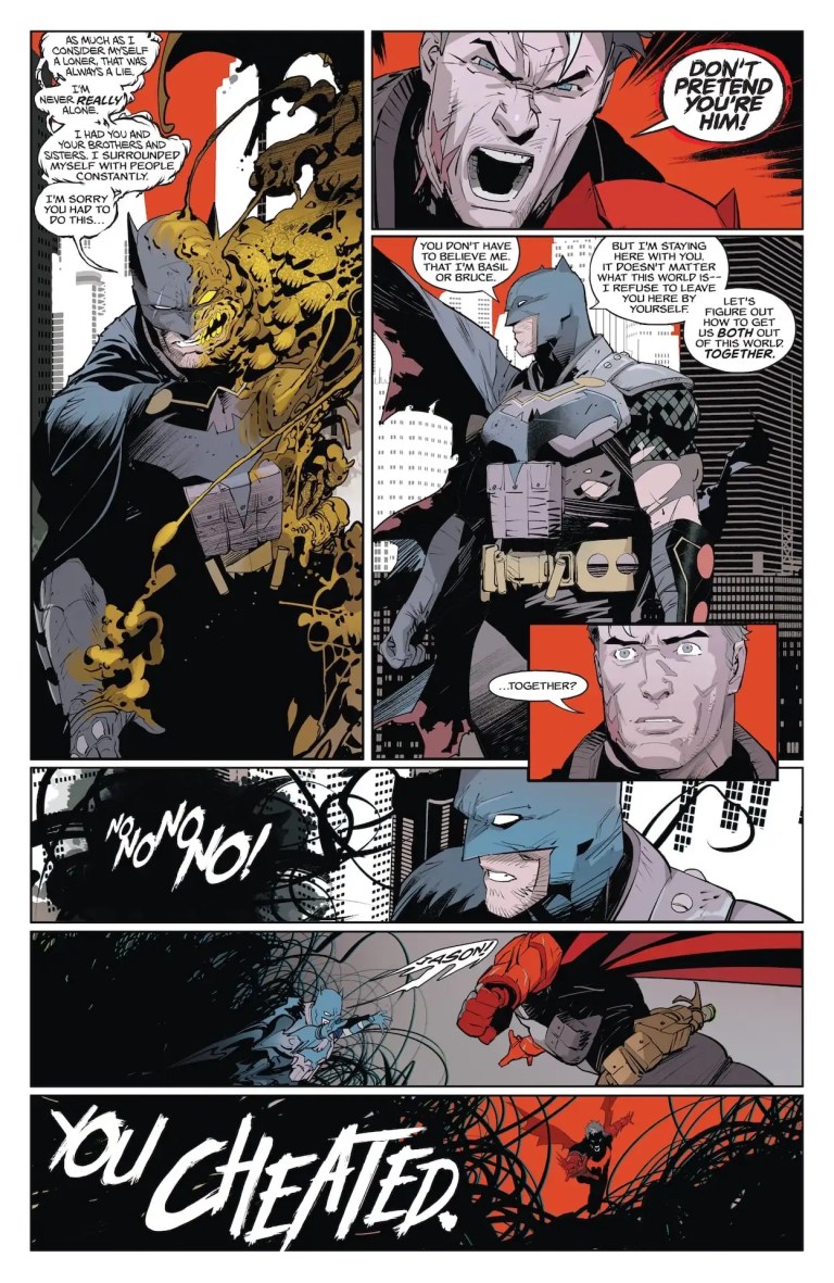 DC KO: Knightfight #3 Preview: Bat-Daddy Issues The Comic DC KO: Knightfight #3 Preview: Bat-Daddy Issues The Comic