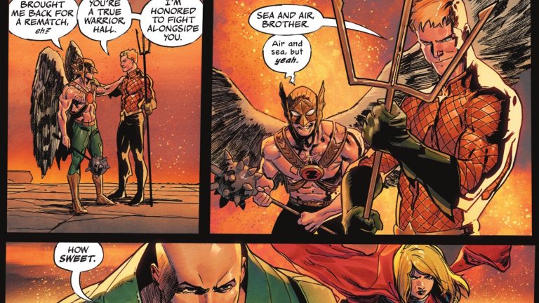 How DC’s K.O. #3 And Aquaman #13 Align… Or Not (Spoilers) How DC’s K.O. #3 And Aquaman #13 Align… Or Not (Spoilers)