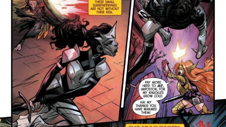 Doctor Strange #2 Preview: Vyrbodin’s Realm-Wrecking Rampage Begins Doctor Strange #2 Preview: Vyrbodin’s Realm-Wrecking Rampage Begins