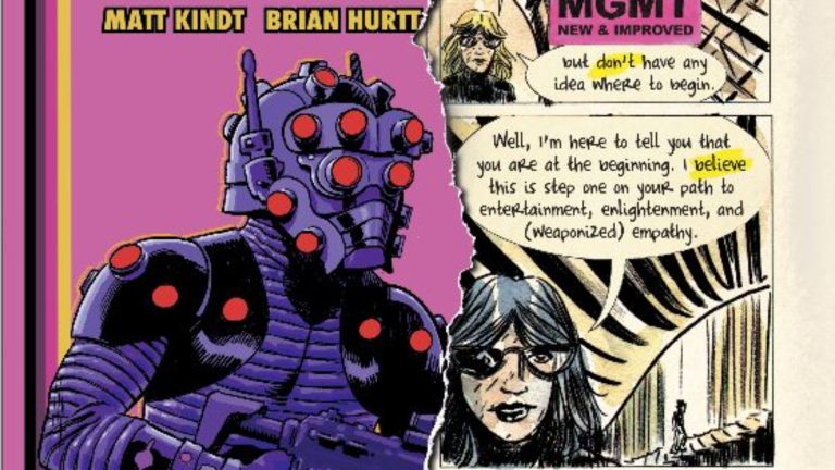 A Look Inside Oni Press’ Mind MGMT/Fort Psycho For Free Comic Book Day A Look Inside Oni Press’ Mind MGMT/Fort Psycho For Free Comic Book Day