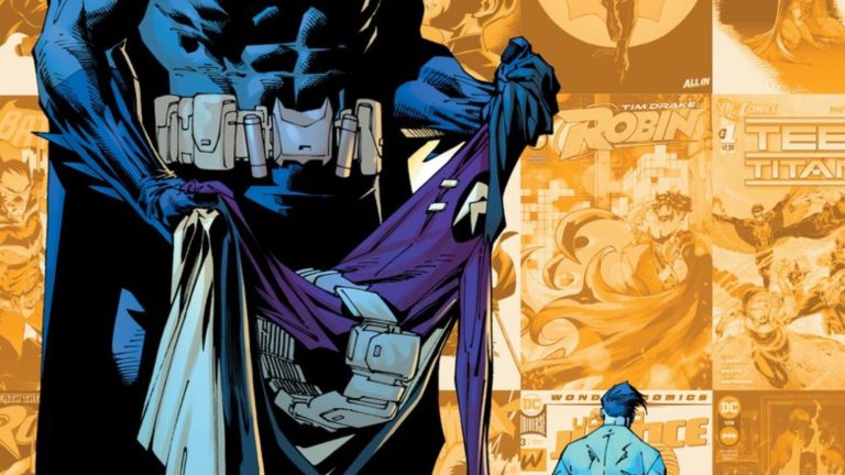 Tim Drake – “Robin No More” in Batman #6 Next Month? Tim Drake – “Robin No More” in Batman #6 Next Month?