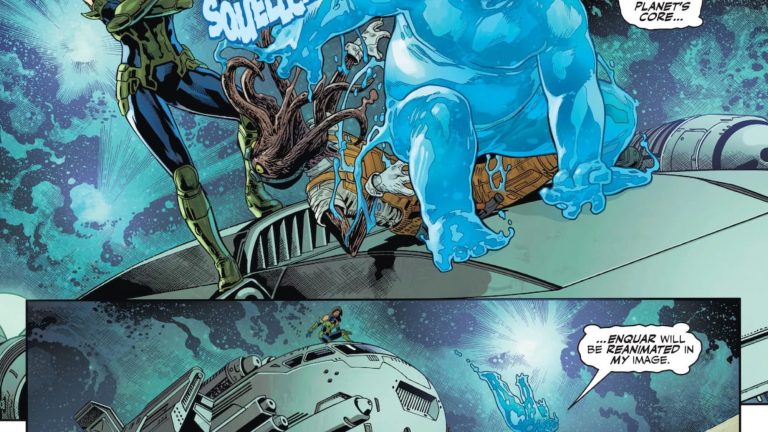 Green Lantern Corps #12 Preview: Tensions Boil, Trainees Tremble Green Lantern Corps #12 Preview: Tensions Boil, Trainees Tremble