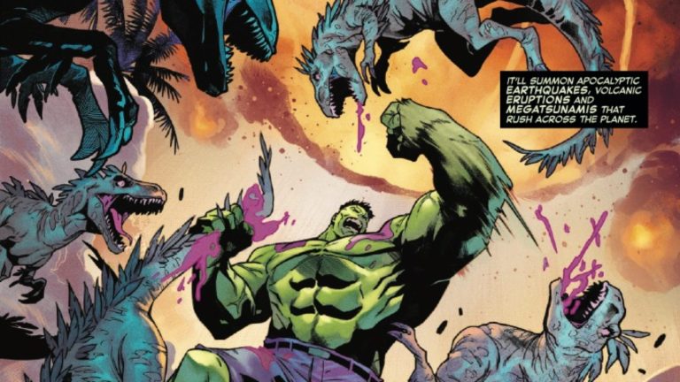 Hulk Smash Everything #2 Preview: Prehistoric Beatdown Incoming Hulk Smash Everything #2 Preview: Prehistoric Beatdown Incoming