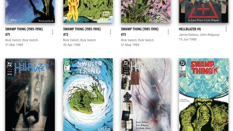 DC Comics Gives Away All Of Rick Veitch’s Swamp Thing For Free DC Comics Gives Away All Of Rick Veitch’s Swamp Thing For Free