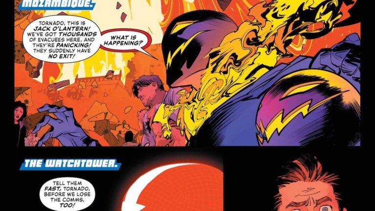Justice League Unlimited #15 Preview: Not So Terrific Justice League Unlimited #15 Preview: Not So Terrific